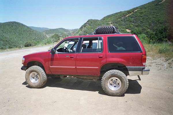 2000 Ford Explorer Lift Kit