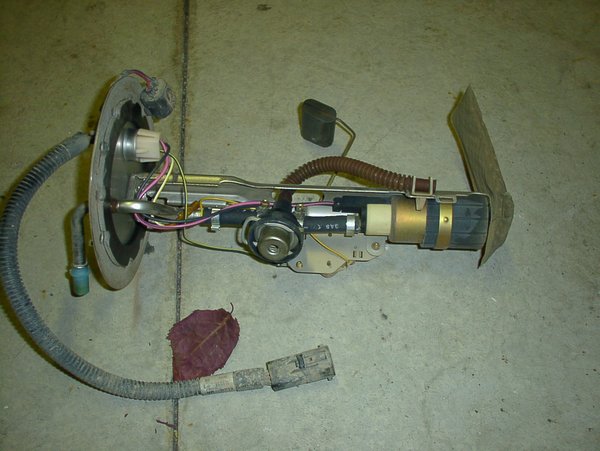 94 Ford ranger xlt fuel filler hose assembly #5