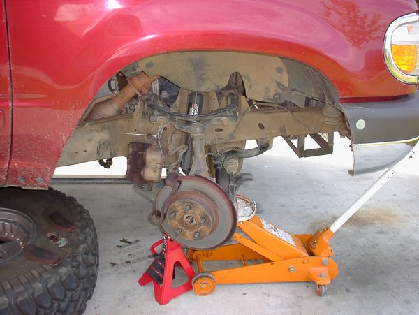 How to change shocks on a 2003 ford ranger #3