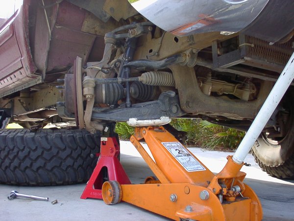 How to do a front end alignment ford explorer #2