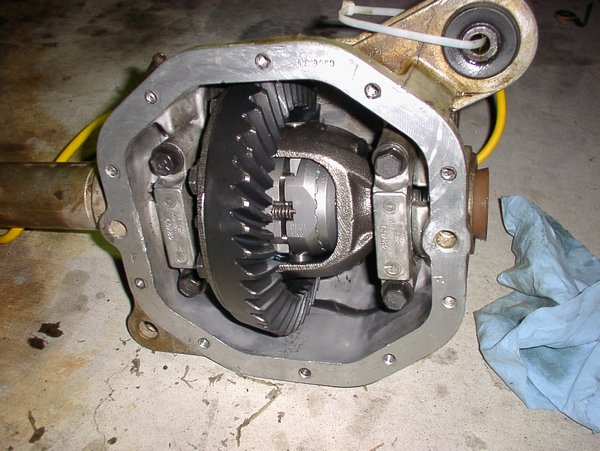 Ford explorer front differential fluid change