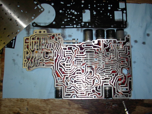 2002 Ford explorer valve body gasket #6